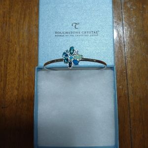 Touchstone Crystal By Swarovski Bangle Bracelet